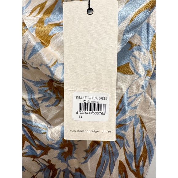 Bec + Bridge ~ 𝓯𝓹 Free People ~ Stella Strapless Dress - Picture 13 of 13